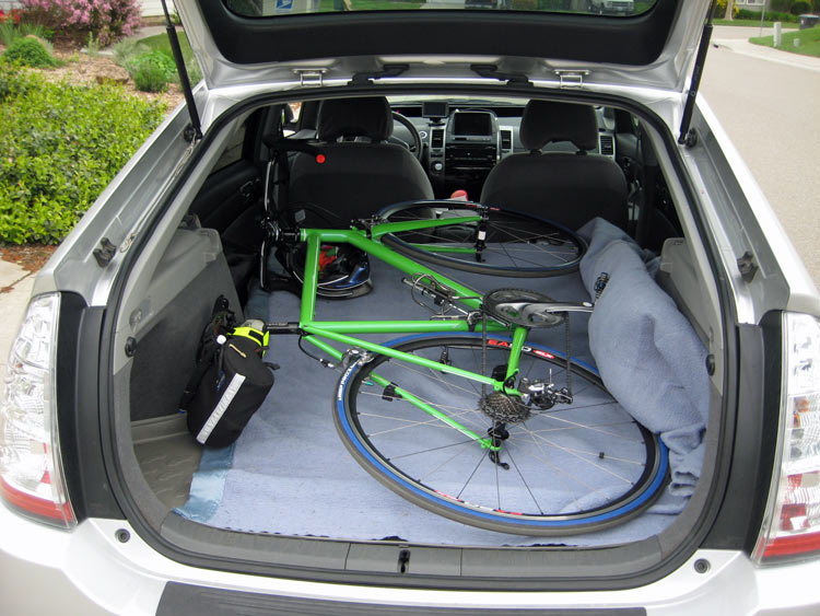 nissan leaf bike rack