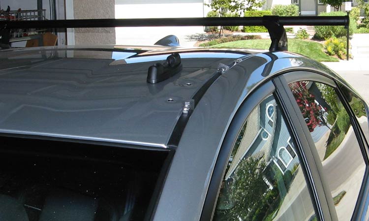 Roof rack landing pads hot sale