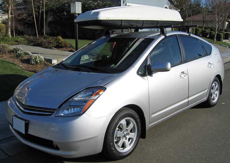 Prius roof cargo deals box