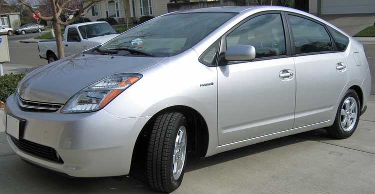 Toyota prius splash guards