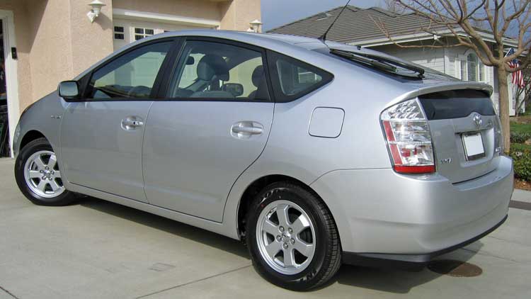 mud guards toyota prius #1