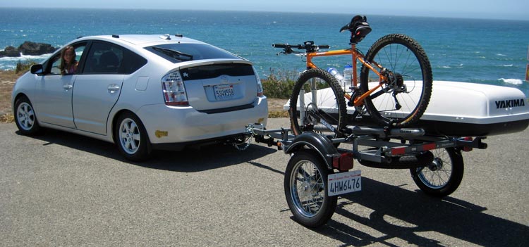 2016 prius bike rack