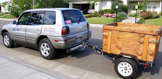 Custom Utility Trailer