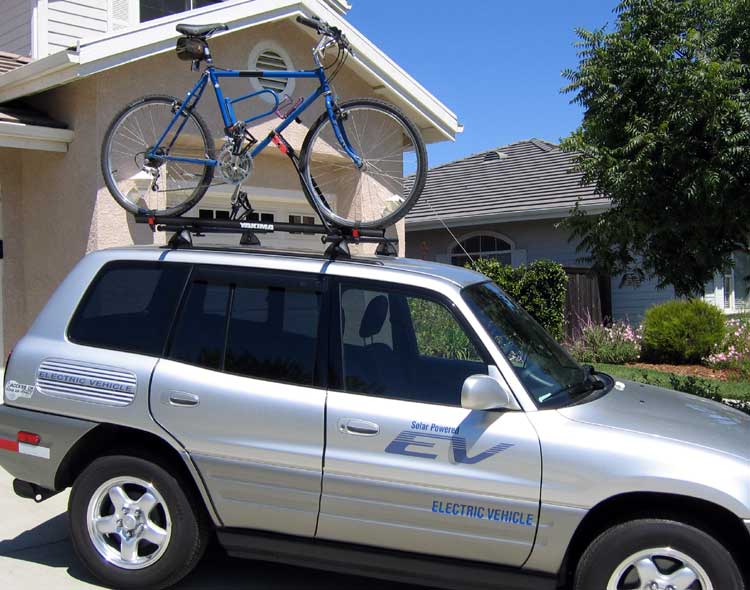 bicycle roof racks