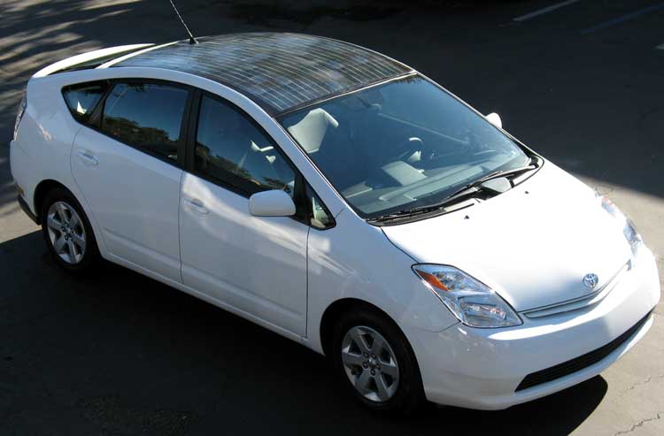 Prius Solar Roof